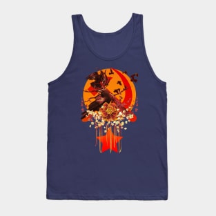 CROW - Hammer & Sickle Tank Top